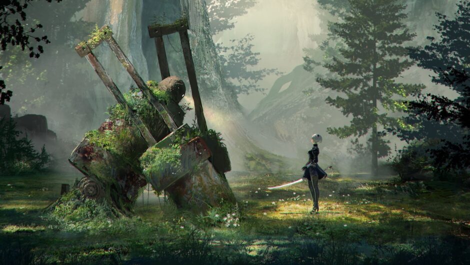 ‘De NieR-franchise gaat door zolang bedenker en game directeur Yoko Taro leeft’