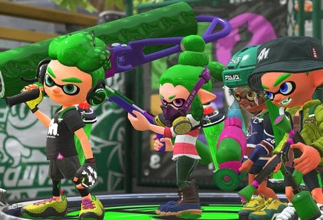Dit zijn de tijdstippen van de Splatoon 2 open bèta