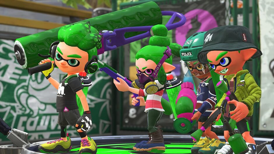 Splatoon 2 krijgt grote versie 4.0 update – Trailer