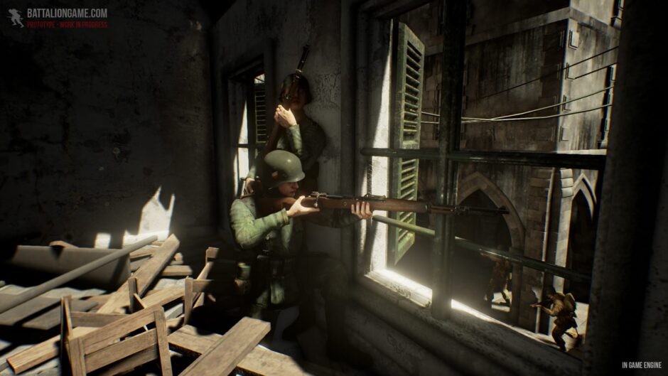 Veelbelovende Wereldoorlog II-shooter Battalion 1944 zal dit jaar nog uitgebracht worden door Square-Enix