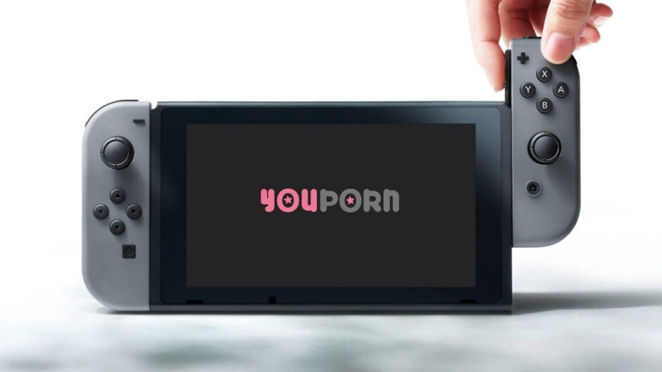 Gamers stoppen massaal met porno te kijken tijdens lanceringsweekend van Nintendo Switch