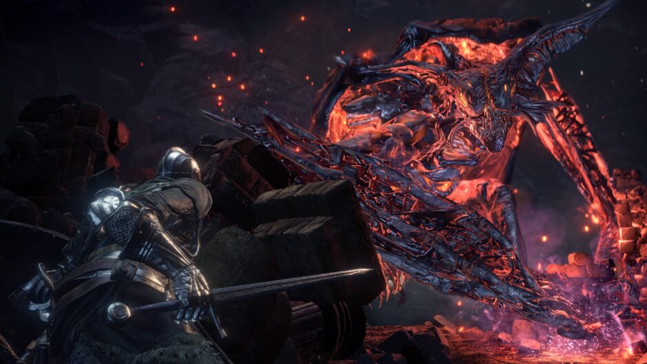 Nieuwe gameplaybeelden van the Ringed City uitbreiding voor Dark Souls 3