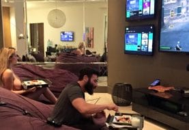Steenrijke vrouwenverslinder Dan Bilzerian toont zijn spectaculaire gaming room