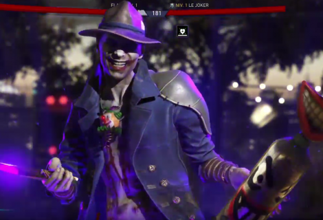 Eerste beelden gelekt van een verdomd coole Joker in Injustice 2