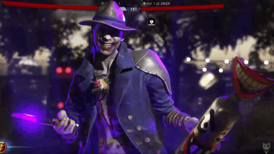 Eerste beelden gelekt van een verdomd coole Joker in Injustice 2