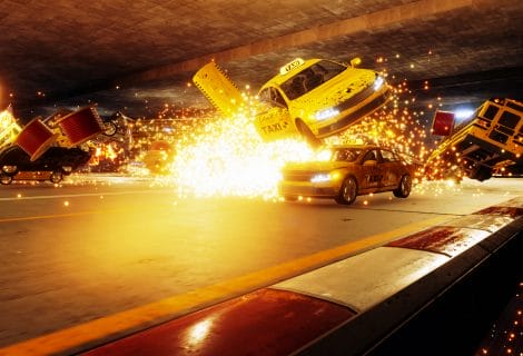 Burnout-makers komen met eigen spel van de verdomd leuke Crash modus, Danger Zone