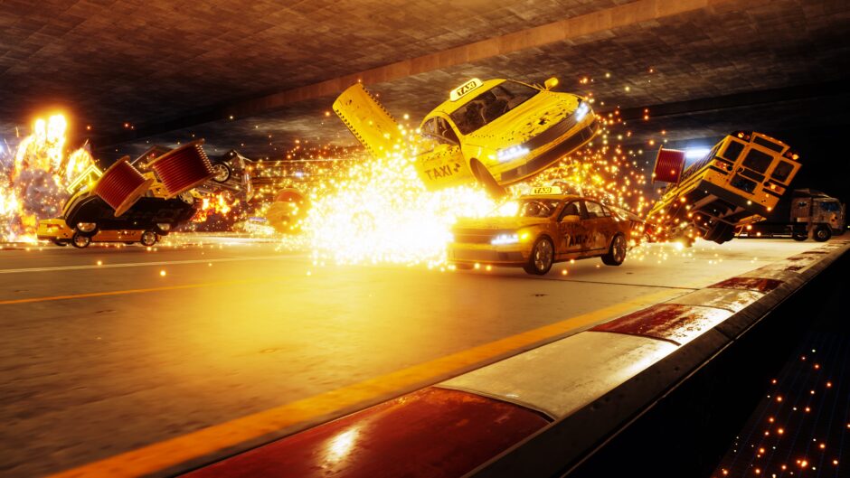 Burnout-makers komen met eigen spel van de verdomd leuke Crash modus, Danger Zone