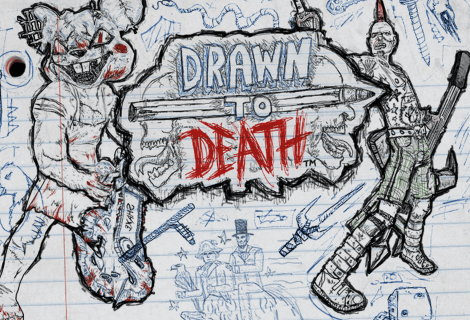 Bekijk wel een half uur aan nieuwe gameplaybeelden van Drawn to Death