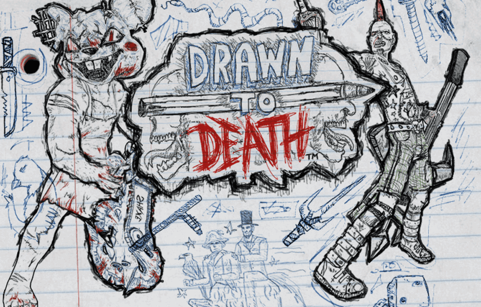 Bekijk wel een half uur aan nieuwe gameplaybeelden van Drawn to Death