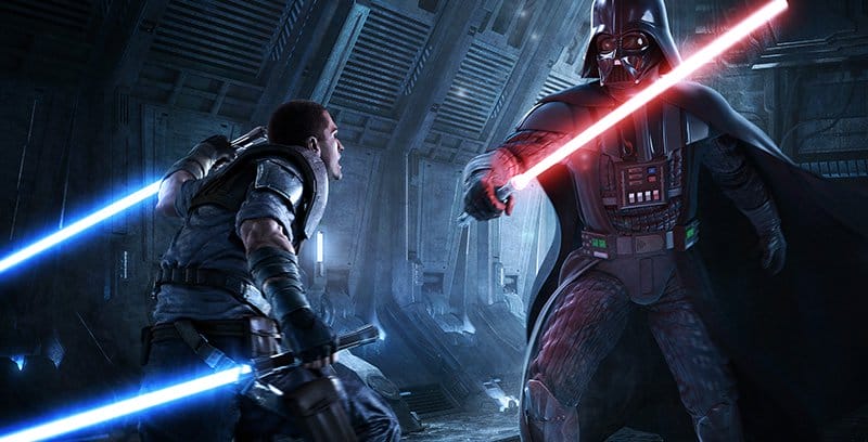 Prototype-beelden van Star Wars: The Force Unleashed 3 gelekt