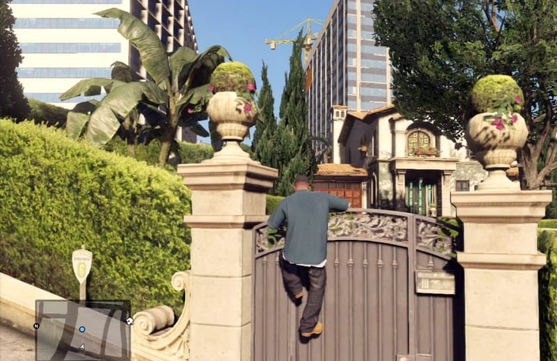 GTA V-spelers ontdekken interessante geheime kamers in het huis van Franklin