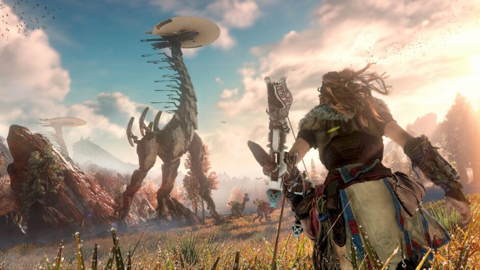 Horizon Zero Dawn’s The Frozen Wilds DLC heeft een releasedatum!