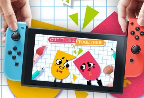 Review: Snipperclips