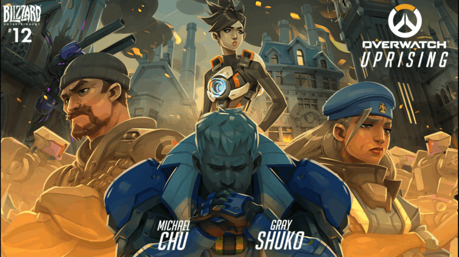 De nieuwe animated comic van Overwatch genaamd Uprising geeft inzicht in het verhaal