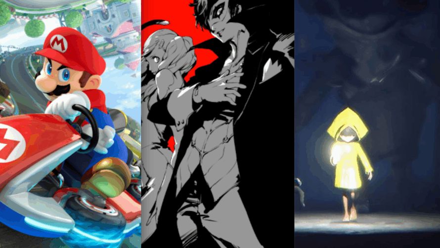Deze zes games moet elke gamer kopen in april