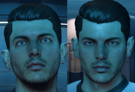 Immense verbeteringen van gezichten in de nieuwste update van Mass Effect Andromeda: bekijk de verschillen