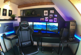 16 waanzinnige gaming setups die je stikjaloers zullen maken