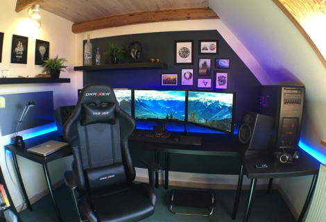 16 waanzinnige gaming setups die je stikjaloers zullen maken