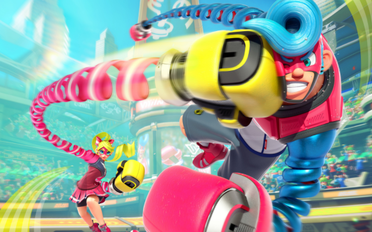 Potentiële Nintendo Switch-toppers Arms en Splatoon 2 verschijnen al ontzettend snel