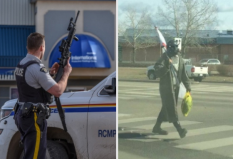 Gamer bijna doodgeschoten door zwaar bewapende politie wegens dragen van Fallout-kostuum
