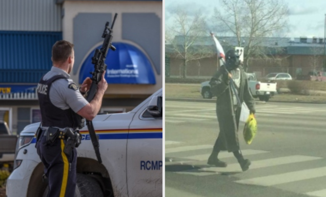Gamer bijna doodgeschoten door zwaar bewapende politie wegens dragen van Fallout-kostuum