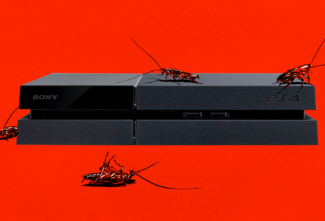 Dit is waarom kakkerlakken dol zijn op PS4-consoles