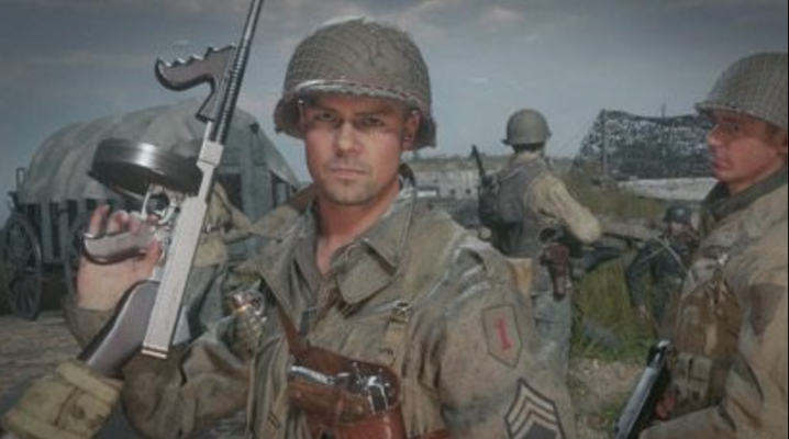 Eerste drie screenshots gelekt van Call of Duty WWII