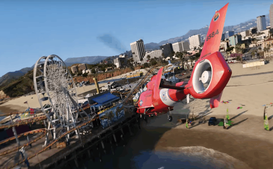 De mooiste game ooit? Nieuwe mod voor GTA V toont waanzinnige fotorealistische graphics