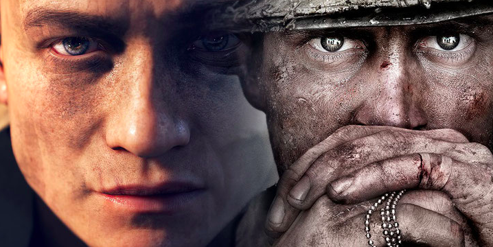 Call of Duty WWII ziet er indrukwekkend in deze prachtige screenshotvergelijking met Battlefield I