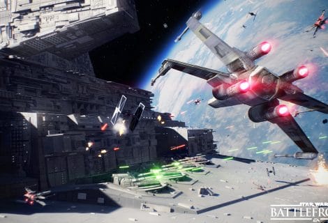 [GC] Zie de ruimtegevechten in Star Wars: Battlefront II
