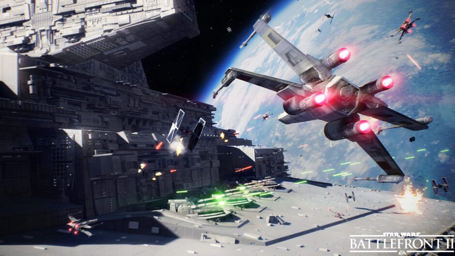 [GC] Zie de ruimtegevechten in Star Wars: Battlefront II