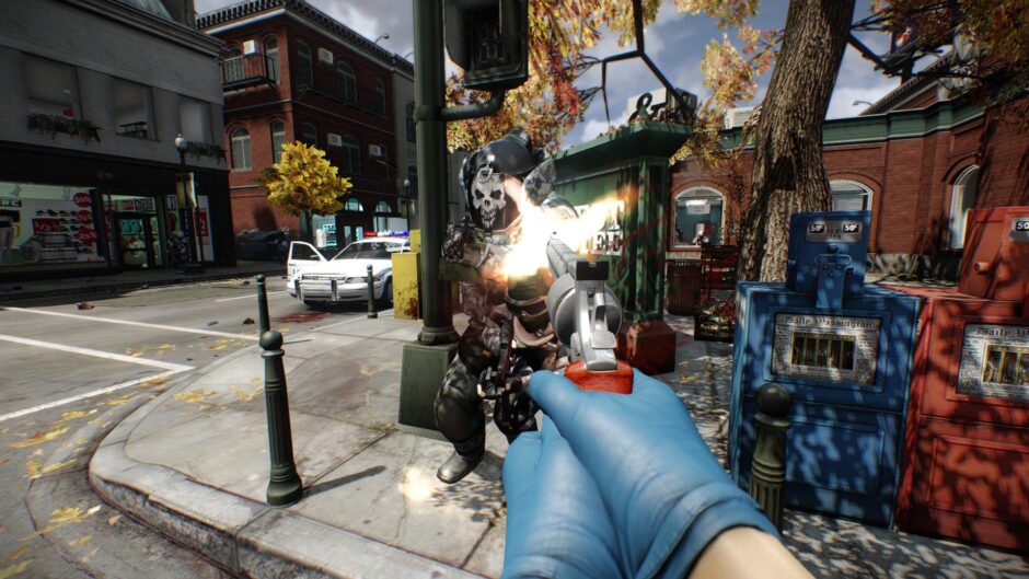 Eerste echte shooter voor Nintendo Switch aangekondigd