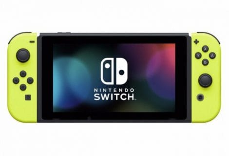Nieuw kleurtje voor Nintendo Switch