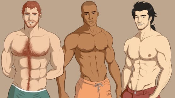 Opvallende game te koop: Coming Out On Top, een homo dating sim