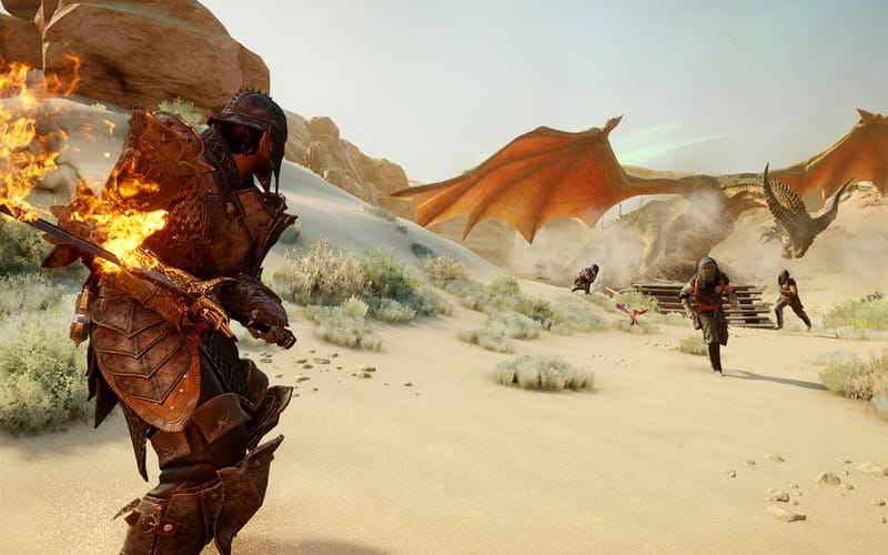Gloednieuwe Dragon Age-game lijkt al in ontwikkeling