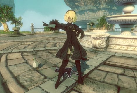 Gratis NieR: Automata DLC voor Gravity Rush 2 komt volgende week uit