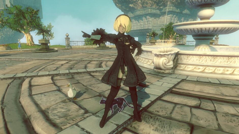 Gratis NieR: Automata DLC voor Gravity Rush 2 komt volgende week uit