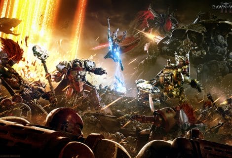Dawn of War 3 teased de Imperialistische campagne met bombastische filmische trailer