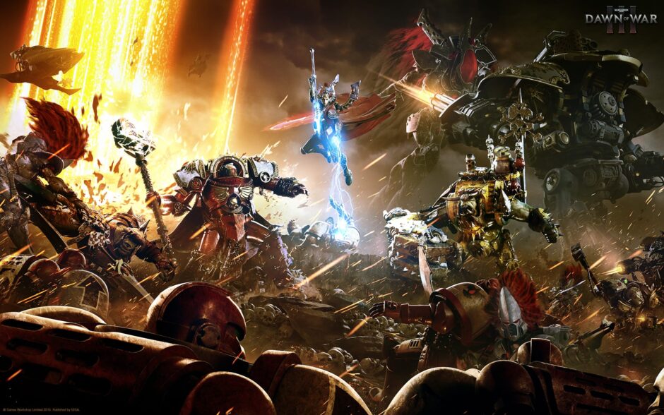 Dawn of War 3 teased de Imperialistische campagne met bombastische filmische trailer