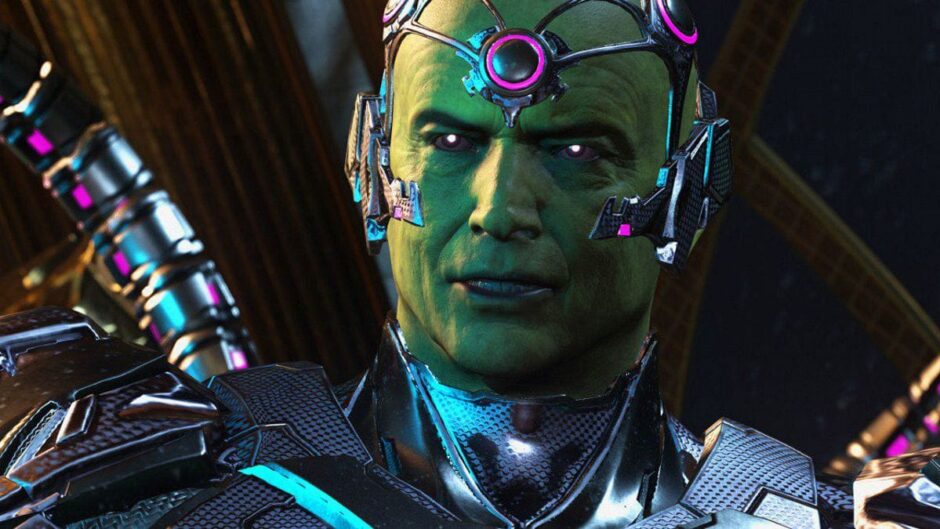 Nieuwe trailer van Injustice 2 toont de grote schurk Brainiac