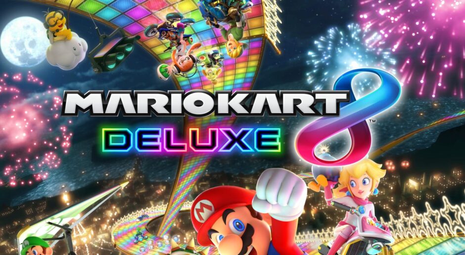 Hoeveel mooier is Mario Kart 8 op de Switch vergeleken met de Wii U-versie?