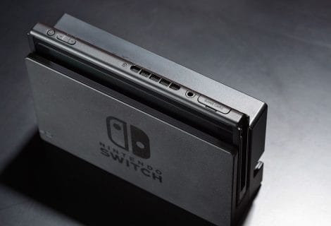 Nintendo zal de Nintendo Swich-dock in mei los verkopen