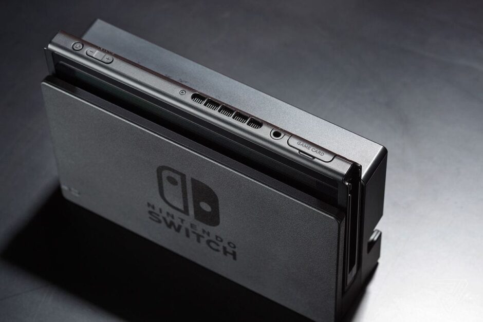 Nintendo zal de Nintendo Swich-dock in mei los verkopen