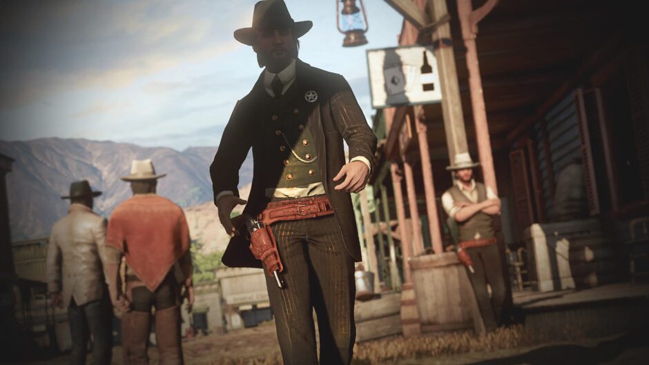 Dit is Red Dead Redemption niet, maar een veelbelovende gigantische online Wild West-game