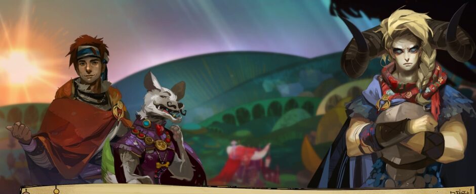 Pyre, van de makers van Bastion en Transistor, komt in juli uit