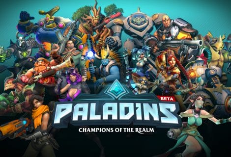 De Overwatch-achtige first persoon shooter Paladins is nu te spelen op de PS4 en Xbox One