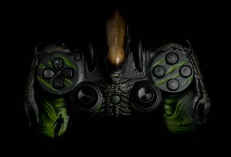 PS4-controller om release Alien film te vieren is eindelijk af, eindresultaat is episch!