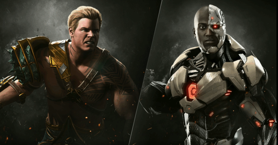 NetherRealm toont indrukwekkende Gear systeem, Aquaman en Cyborg in Injustice 2 livestream
