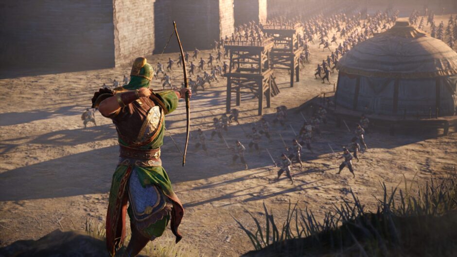 Het wordt wennen aan de nieuwe open world in Dynasty Warriors 9!