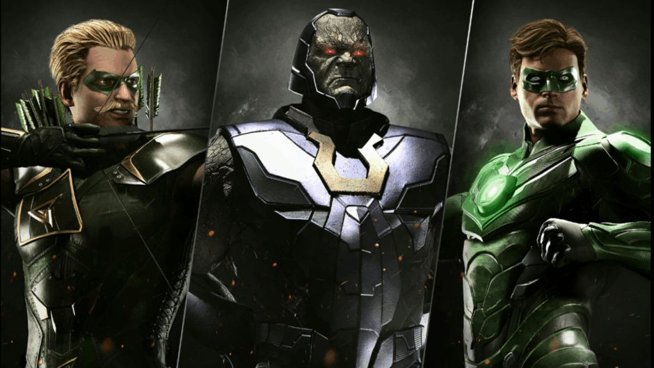 Wekelijkse Injustice 2 livestream gaat over Green Arrow, Green Lantern en Darkseid